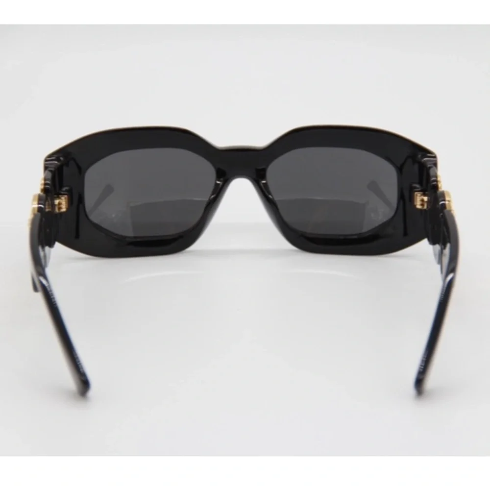 NEW VERSACE VE4425U GB1/87 MEDUSA VERSACE SUNGLASSES MOD 4425U BLACK VE 4425U